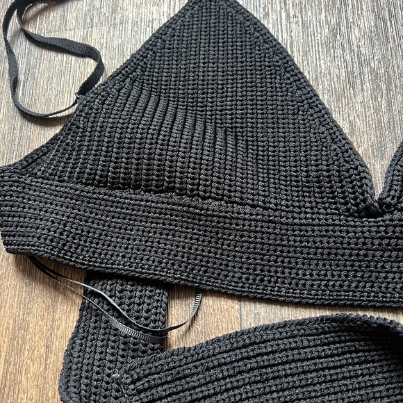 Zara Knit Bralette Top - Picture 2 of 4